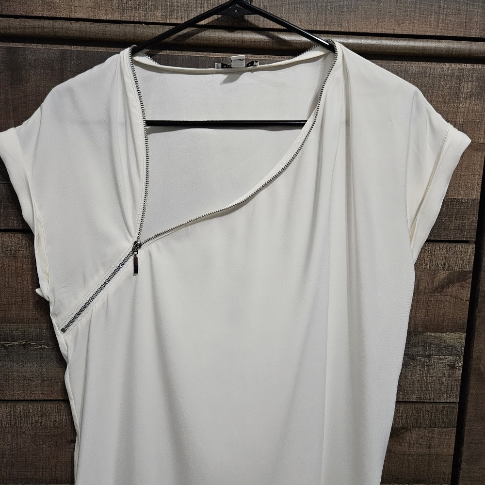 Express Zipper Blouse